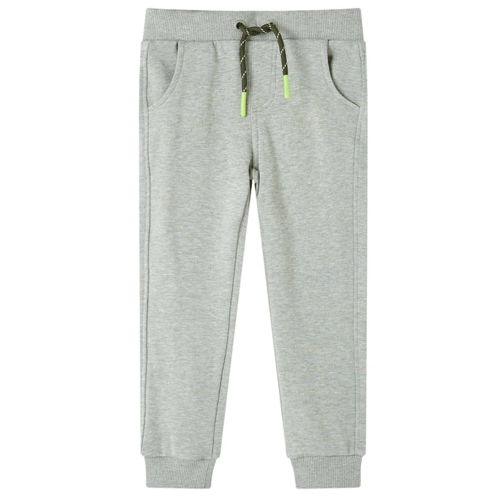 Pantaloni de trening pentru copii, kaki deschis, 140 WALTI