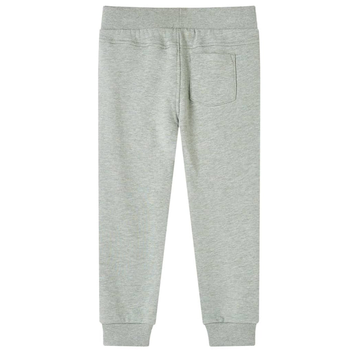 Pantaloni de trening pentru copii, kaki deschis, 140 WALTI