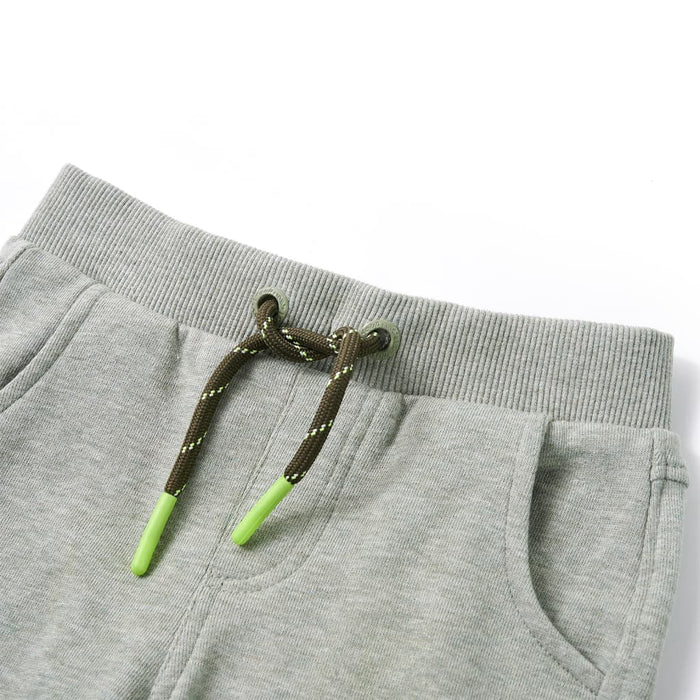 Pantaloni de trening pentru copii, kaki deschis, 140 WALTI