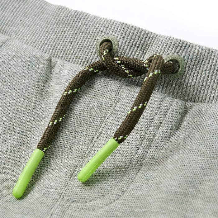 Pantaloni de trening pentru copii, kaki deschis, 140 WALTI