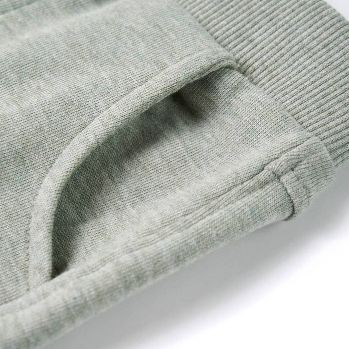 Pantaloni de trening pentru copii, kaki deschis, 140 WALTI