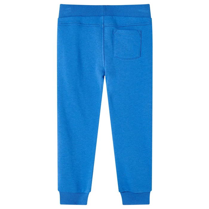 Pantaloni de trening pentru copii, albastru, 128 WALTI