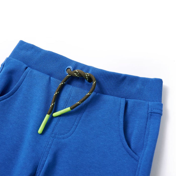 Pantaloni de trening pentru copii, albastru, 128 WALTI