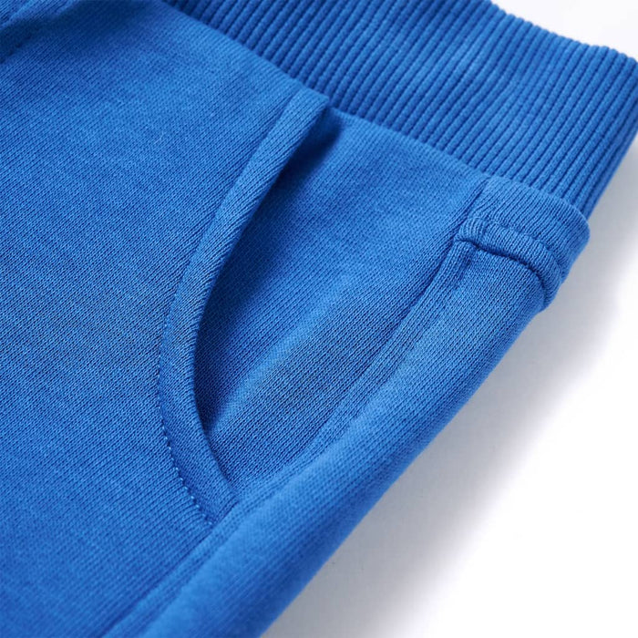 Pantaloni de trening pentru copii, albastru, 128 WALTI