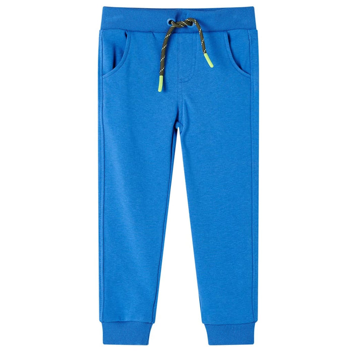 Pantaloni de trening pentru copii, albastru, 140 WALTI
