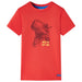 Tricou pentru copii, roșu, 140 - WALTI WALTI