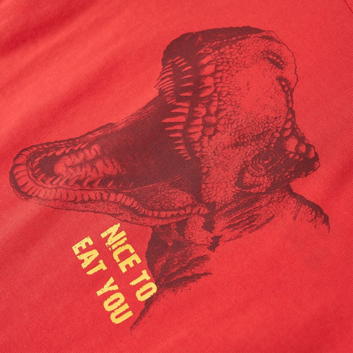 Tricou pentru copii, roșu, 140 - WALTI WALTI