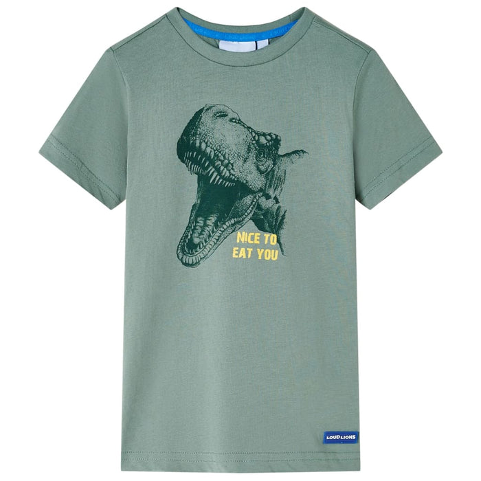 Tricou pentru copii, kaki, 104 WALTI