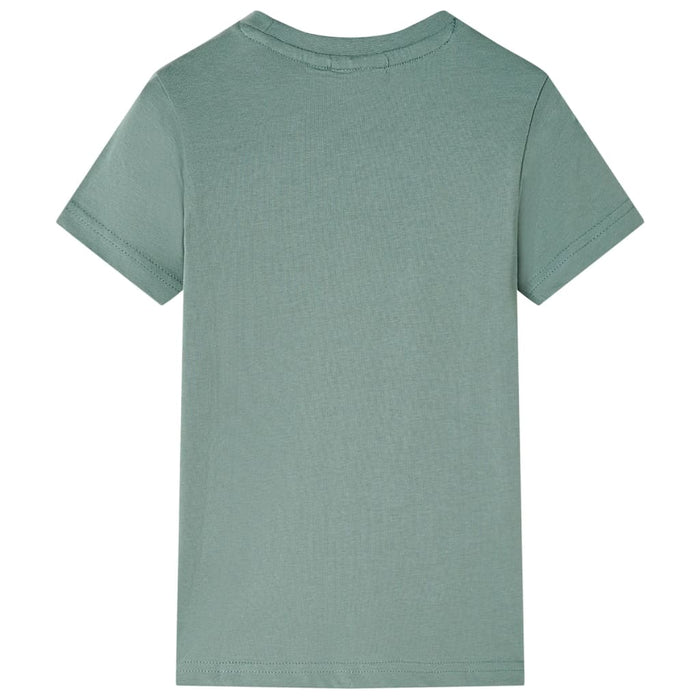 Tricou pentru copii, kaki, 104 WALTI