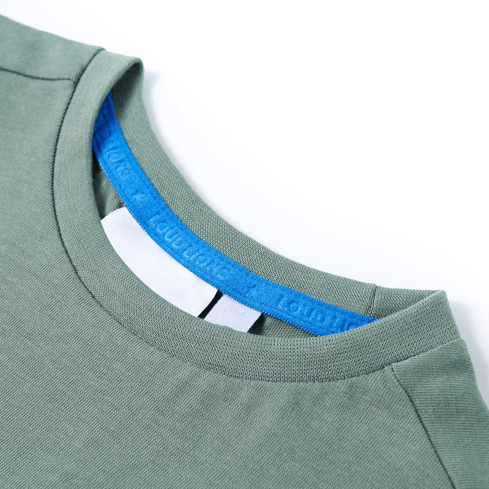 Tricou pentru copii, kaki, 104 WALTI