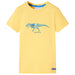 Tricou pentru copii, ocru deschis, 104 - WALTI WALTI