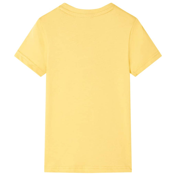 Tricou pentru copii, ocru deschis, 104 - WALTI WALTI