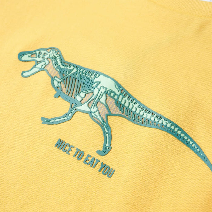 Tricou pentru copii, ocru deschis, 104 - WALTI WALTI