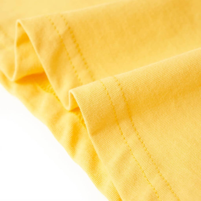 Tricou pentru copii, ocru deschis, 104 - WALTI WALTI