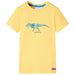 Tricou pentru copii, ocru deschis, 128 - WALTI WALTI