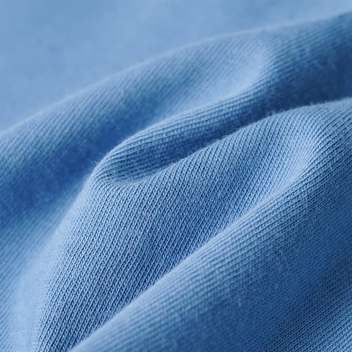 Tricou pentru copii, albastru mediu, 128 WALTI