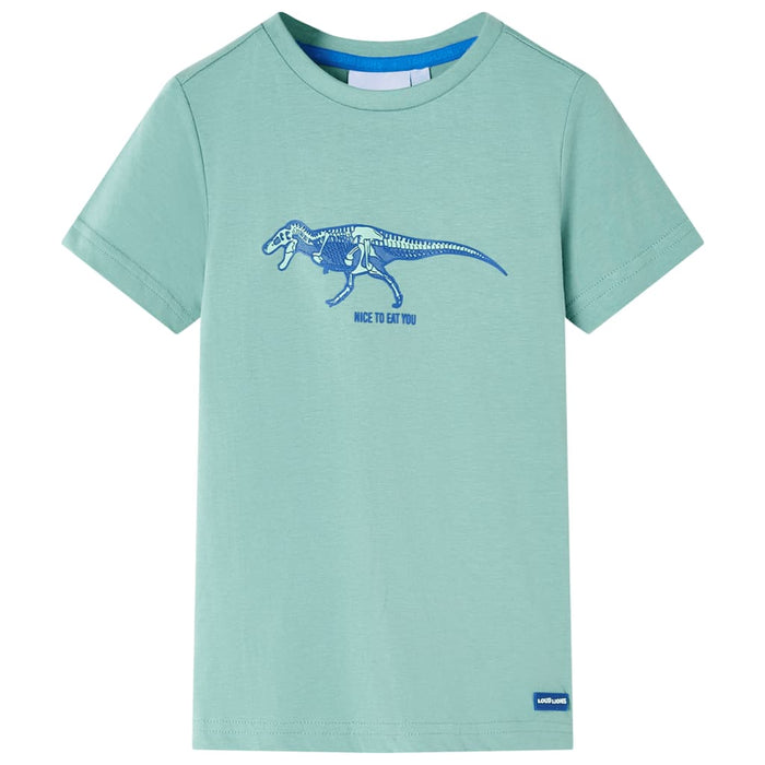 Tricou pentru copii, kaki deschis, 116 WALTI