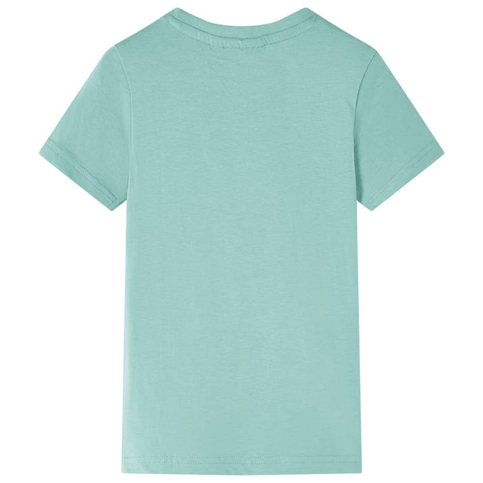 Tricou pentru copii, kaki deschis, 116 WALTI