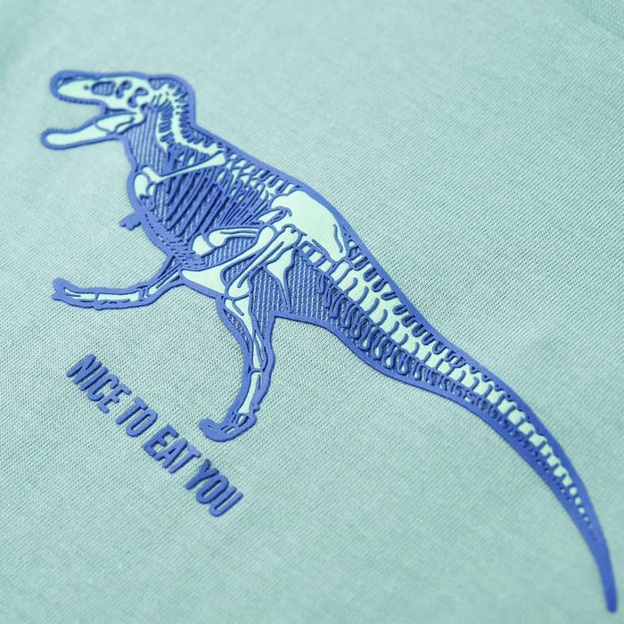 Tricou pentru copii, kaki deschis, 128 - WALTI WALTI