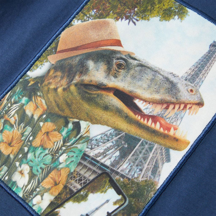 Tricou pentru copii, albastru închis, 116 - WALTI WALTI