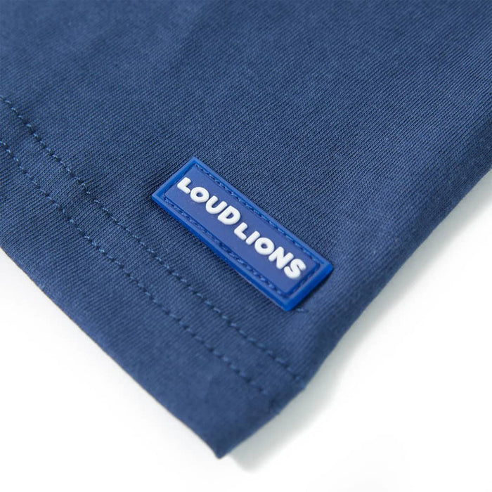 Tricou pentru copii, albastru închis, 116 - WALTI WALTI