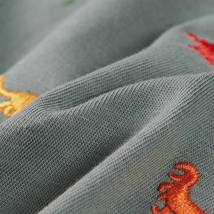 Tricou pentru copii cu mâneci scurte, kaki, 128 WALTI