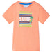 Tricou pentru copii, portocaliu neon, 128 - WALTI WALTI