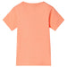 Tricou pentru copii, portocaliu neon, 128 - WALTI WALTI