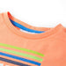 Tricou pentru copii, portocaliu neon, 128 - WALTI WALTI