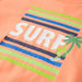 Tricou pentru copii, portocaliu neon, 140 - WALTI WALTI
