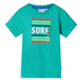 Tricou pentru copii, verde, 140 - WALTI WALTI