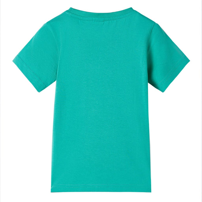 Tricou pentru copii, verde, 140 - WALTI WALTI
