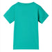 Tricou pentru copii, verde, 140 - WALTI WALTI