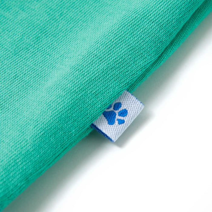 Tricou pentru copii, verde, 140 - WALTI WALTI