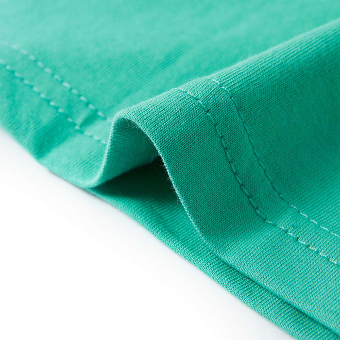 Tricou pentru copii, verde, 140 - WALTI WALTI