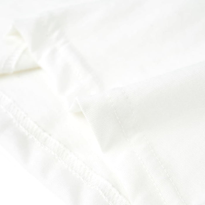 Tricou pentru copii cu mâneci scurte, ecru, 116 WALTI