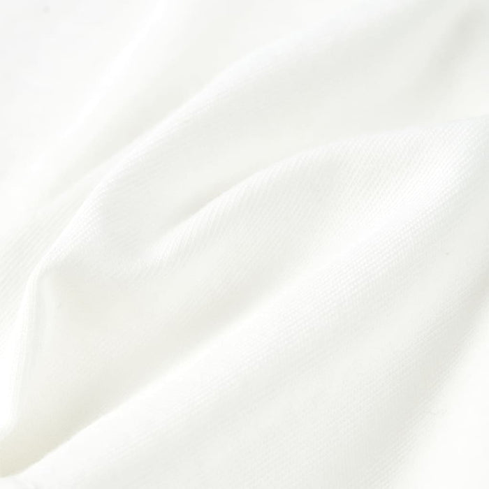 Tricou pentru copii cu mâneci scurte, ecru, 116 WALTI