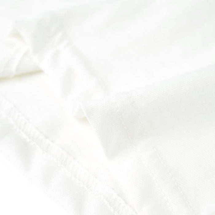 Tricou pentru copii cu mâneci scurte, ecru, 140 - WALTI WALTI