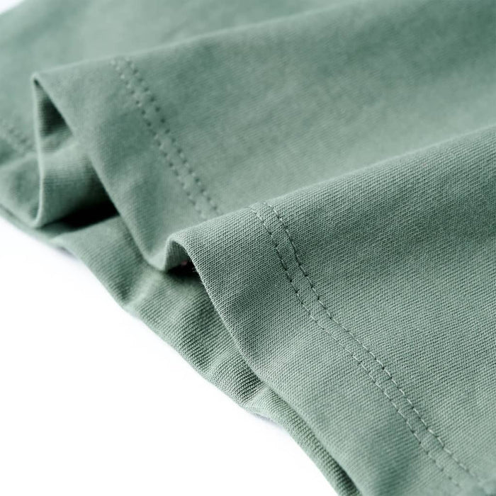 Tricou pentru copii cu mâneci scurte, kaki, 140 WALTI