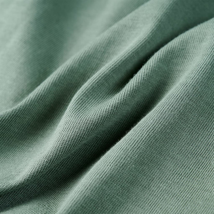 Tricou pentru copii cu mâneci scurte, kaki, 140 WALTI