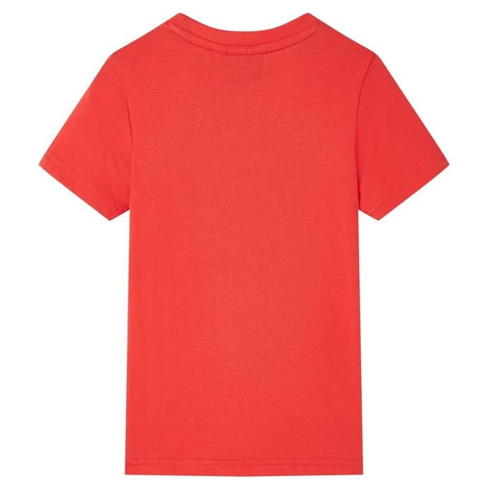 Tricou pentru copii cu mâneci scurte, roșu, 92 WALTI