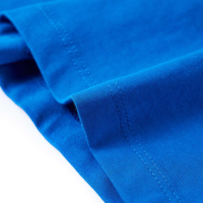 Tricou pentru copii, albastru aprins, 104 WALTI