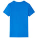 Tricou pentru copii, albastru aprins, 128 - WALTI WALTI