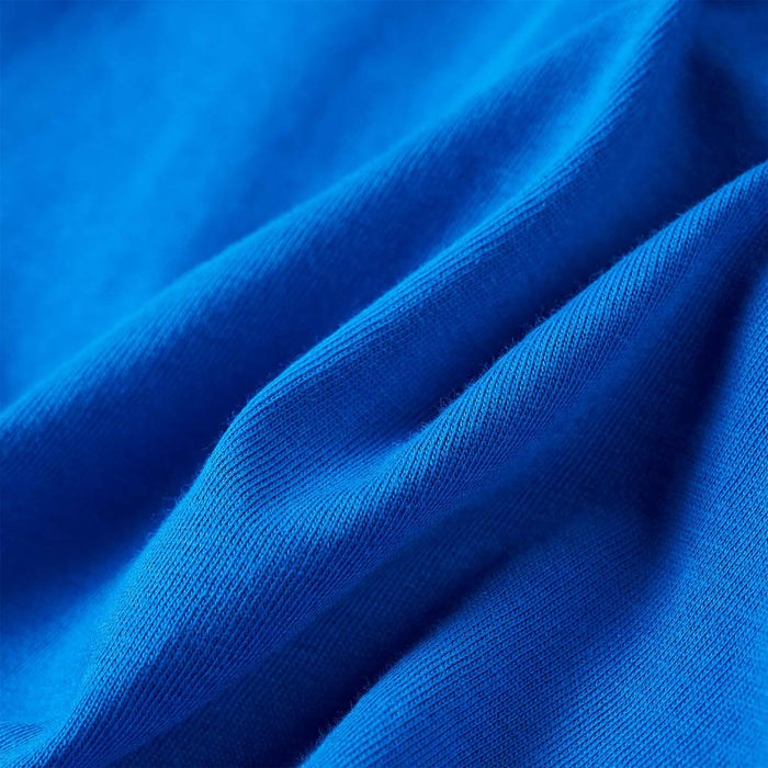 Tricou pentru copii, albastru aprins, 140 WALTI