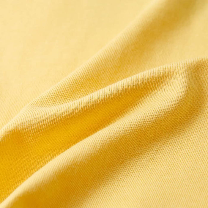 Tricou pentru copii cu mâneci scurte, galben, 116 WALTI