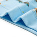 Bluzon pentru copii, albastru melanj deschis, 128 - WALTI WALTI