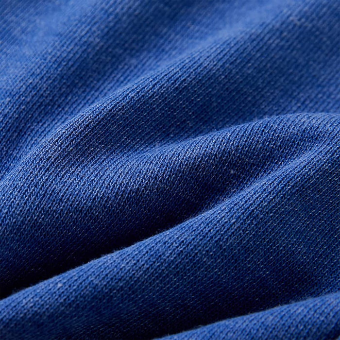 Pantaloni scurți pentru copii cu șnur, albastru melanj, 92 - WALTI WALTI