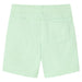 Pantaloni scurți pentru copii cu șnur, verde aprins, 116 - WALTI WALTI