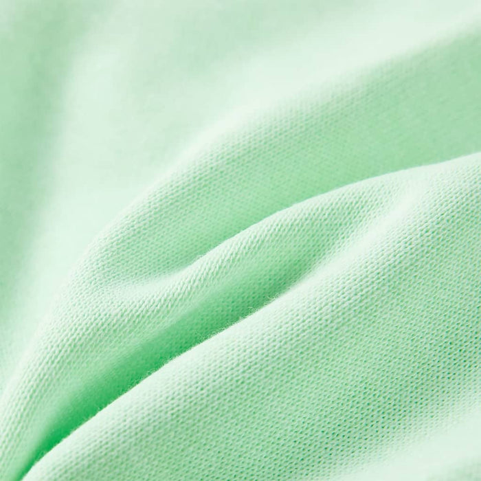 Pantaloni scurți pentru copii cu șnur, verde aprins, 116 - WALTI WALTI