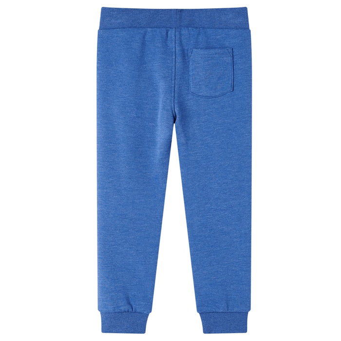Pantaloni de trening pentru copii, albastru melanj, 92 WALTI